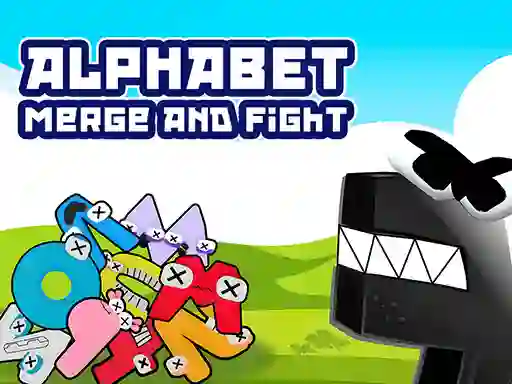 Spill Alphabet Merge And Fight online