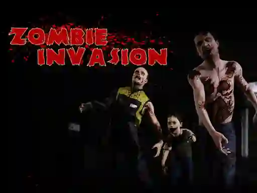 Spill Zombie Invasion online