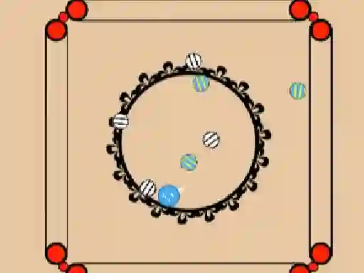 Spill Carrom online