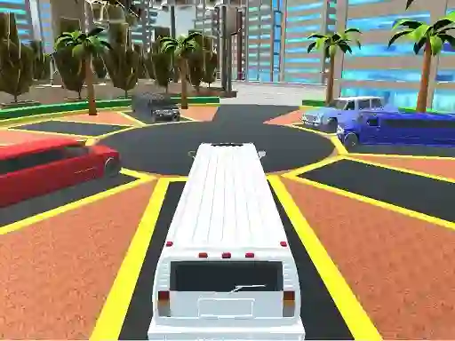 Spill Luxury Limo Taxi Driver City online