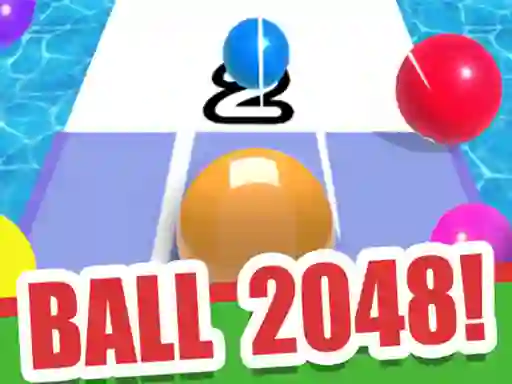 Spill Ball 2048 online