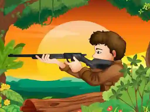 Spill Deer Hunting Jigsaw online