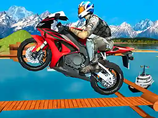 Spill Motorbike Beach Fighter 3d online