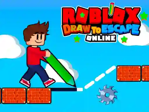 Spill Roblox Draw to Escape Online online