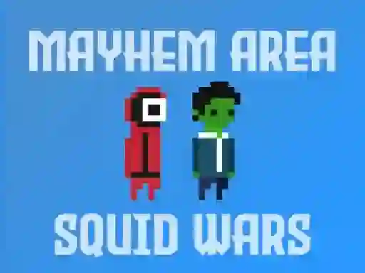 Spill Mayhem Area Squid Wars online