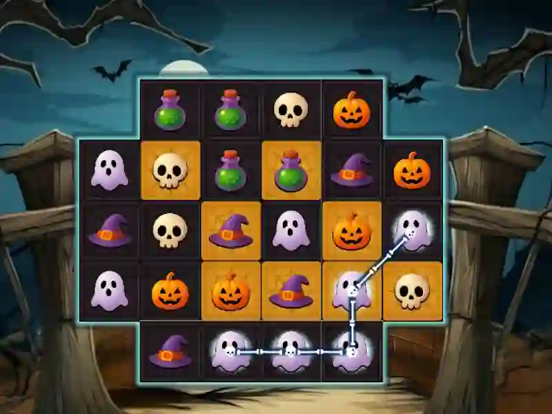 Spill Spooky Chains online