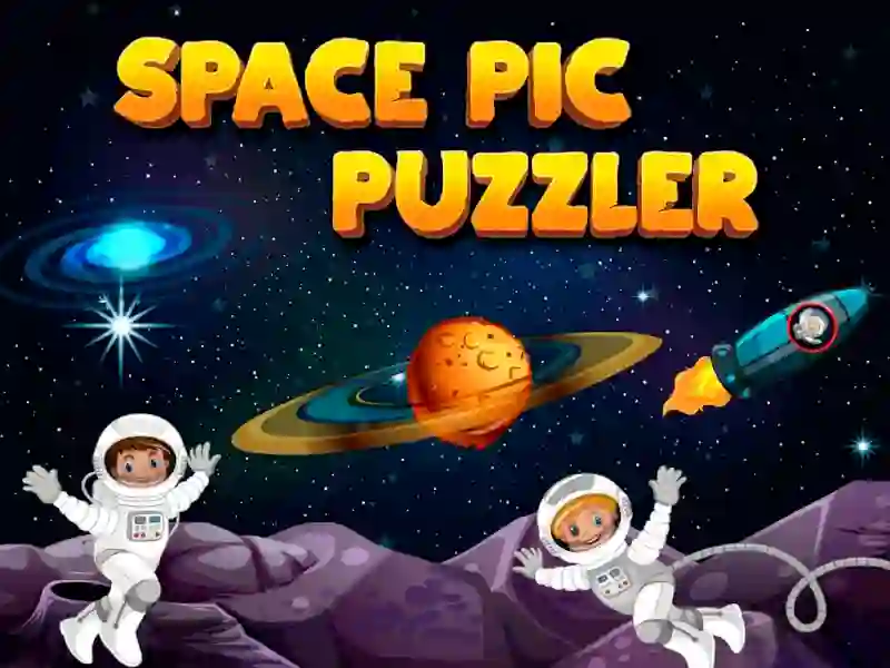 Spill Space Pic Puzzler online