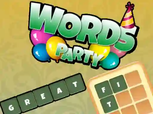Spill Words Party online