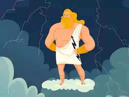 Spill Mythology Gods Hidden online