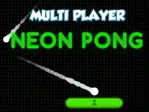 Spill Neon Pong Multi Player online
