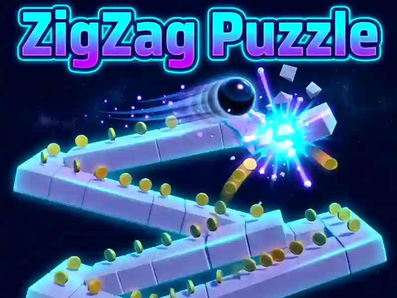 Spill ZigZag Puzzle online