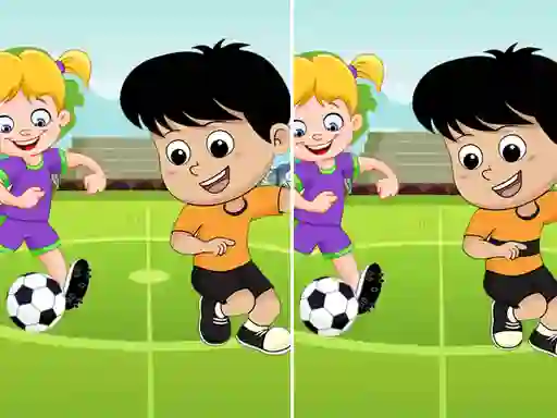 Spill World Cup 2018 Find The Difference online