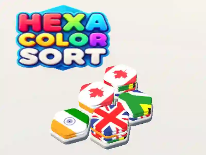 Spill Hexa Color Sort online