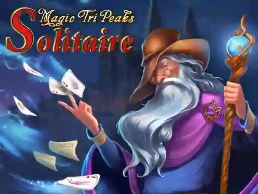 Spill Magic Tri Peaks Solitaire online