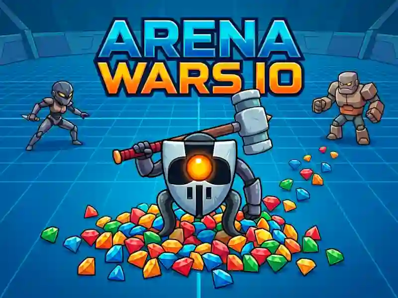 Spill Arena Wars io online