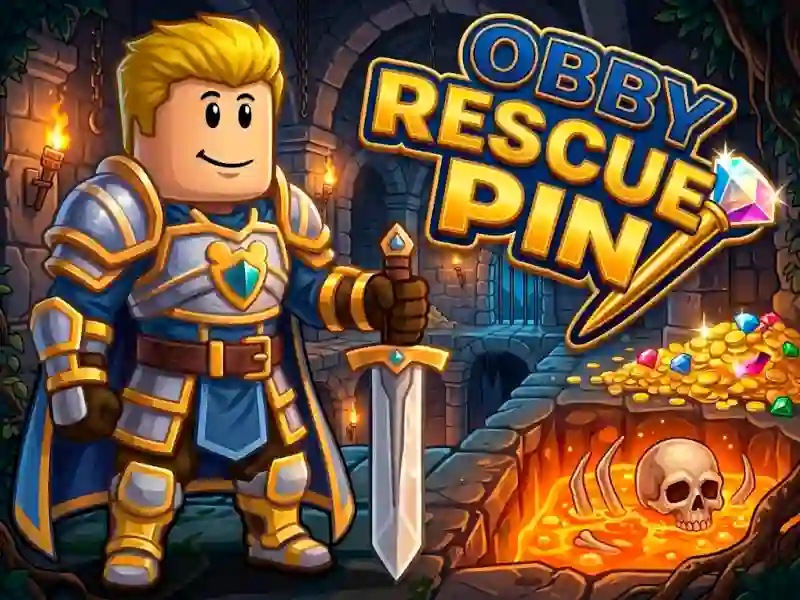 Spill Obby Rescue Pin online