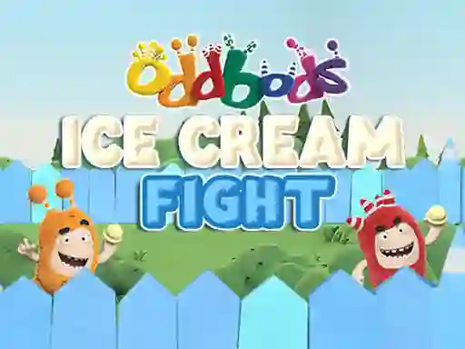 Spill Oddbods Ice Cream Fight online