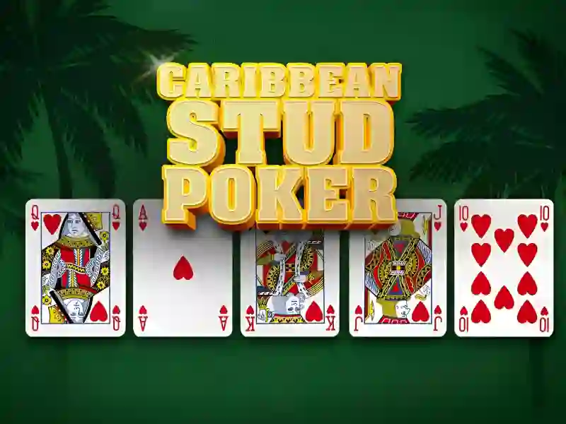 Spill Caribbean Stud Poker online