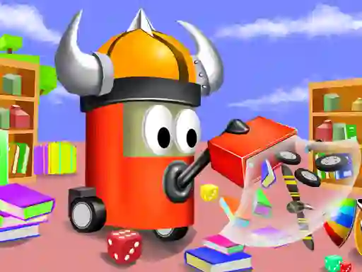 Spill Dust Buster.io online