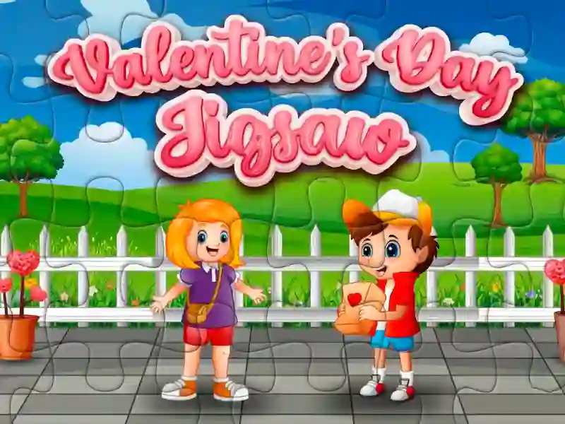 Spill Valentine Day Jigsaw online