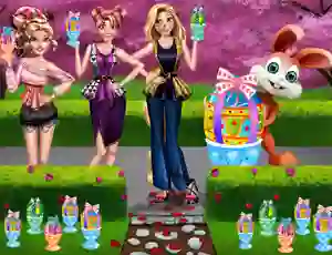 Spill Girls Easter Chocolate Eggs online
