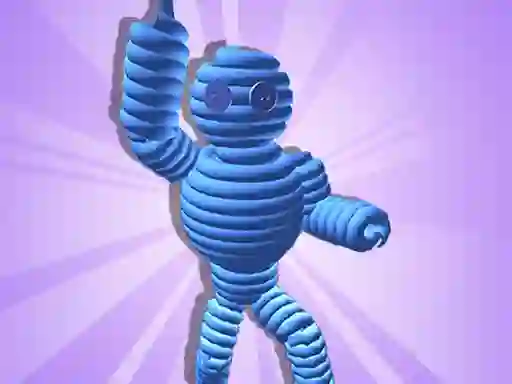 Spill Rope Man Rush 3d online