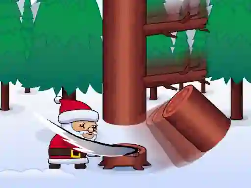 Spill Lumberjack Santa online