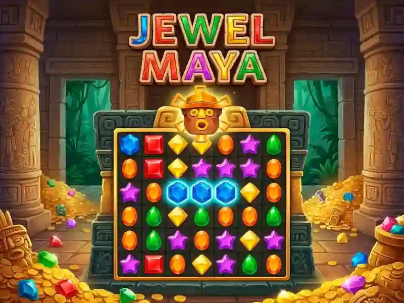Spill Jewel Maya online