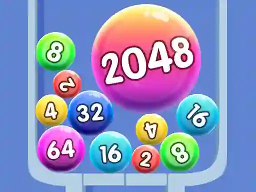 Spill 2048 Balls online