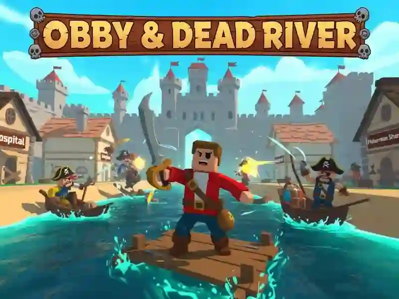 Spill Obby & Dead River online