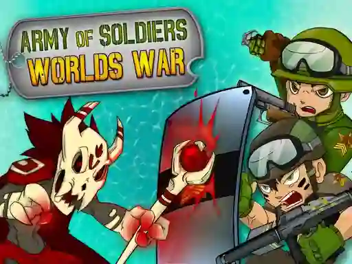 Spill War Soldiers online