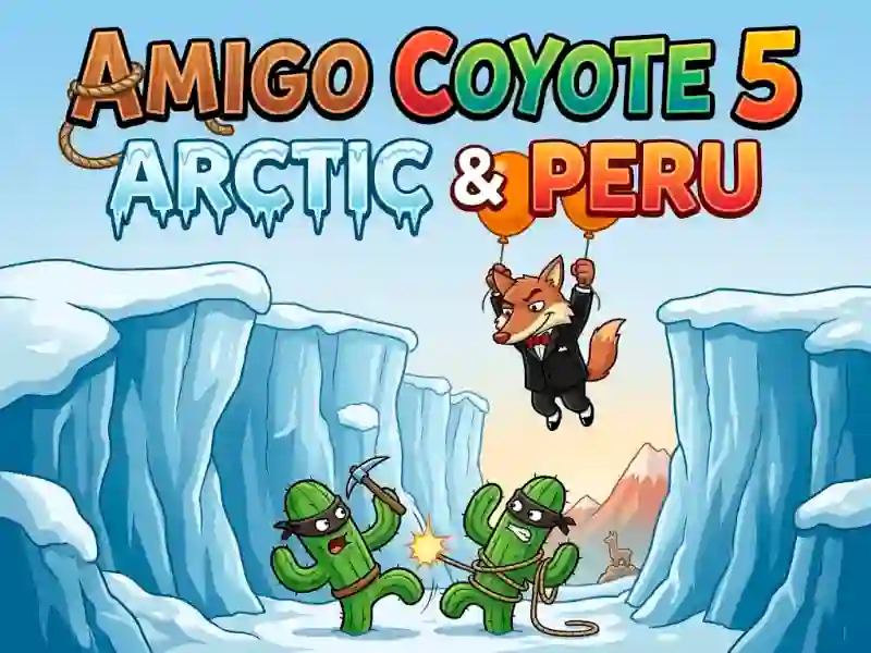 Spill Amigo coyote 5 Arctic & Peru online