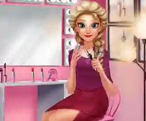 Spill Ice Queen Makeover Time online