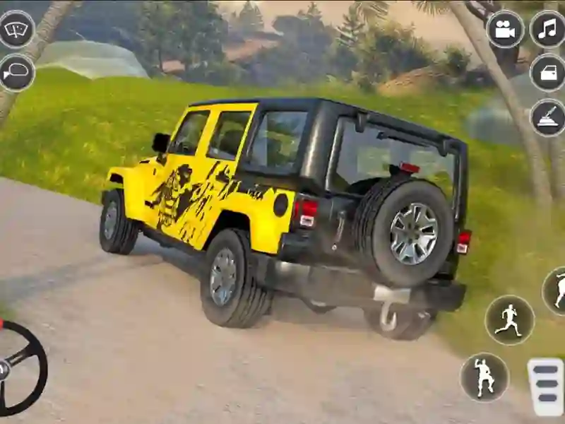 Spill Jeep Driver online
