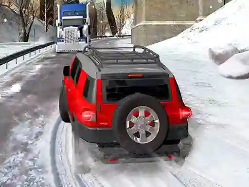 Spill Heavy Jeep Winter Driving online