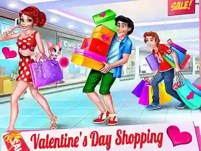 Spill Valentine's Day Shopping online
