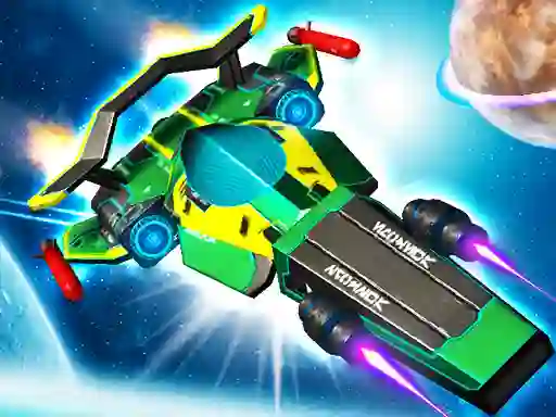 Spill Cyber Racer Battles online