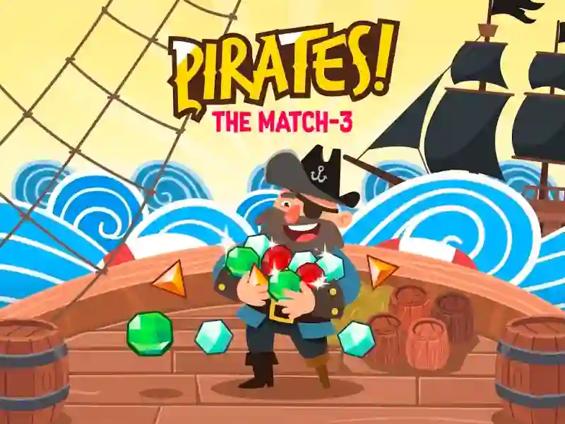 Spill Pirates! The Match-3 online