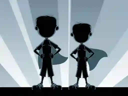 Spill Little Superheroes Match 3 online