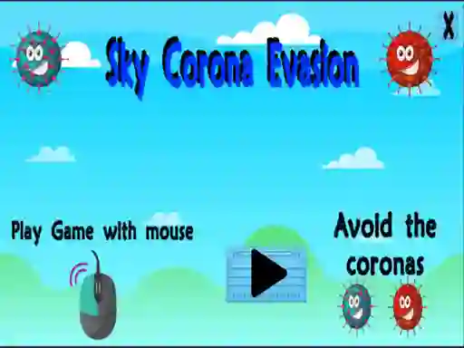 Spill Sky Corona Evasion online