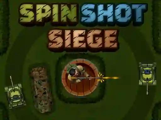 Spill Spin Shot Siege online