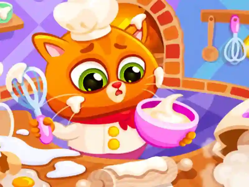 Spill Lovely Virtual Cat At Restaurant online