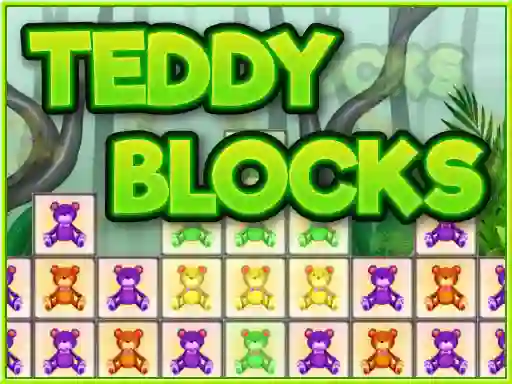 Spill Teddy blocks online