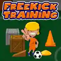 Spill Freekick Training online