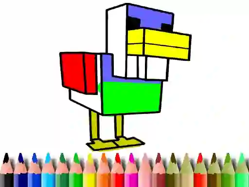 Spill Back To School: Monster Craft Coloring online