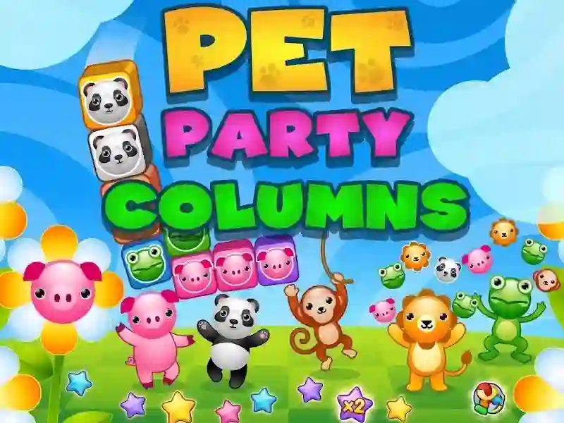 Spill Pet Party Columns online