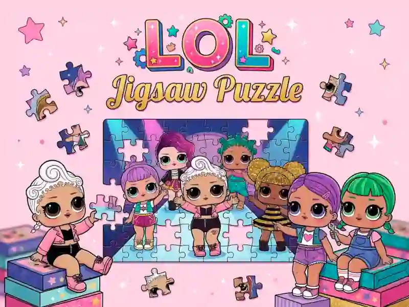 Spill Lol Jigsaw Puzzle online