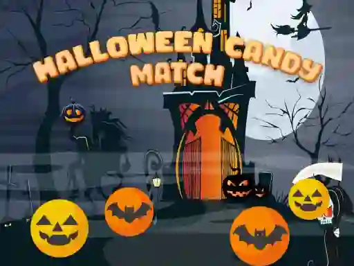 Spill Halloween Candy Match online