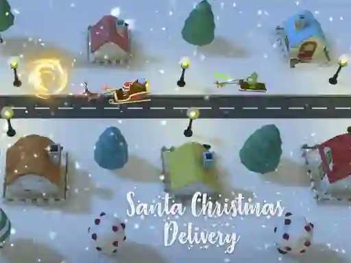 Spill Santa Christmas Delivery online