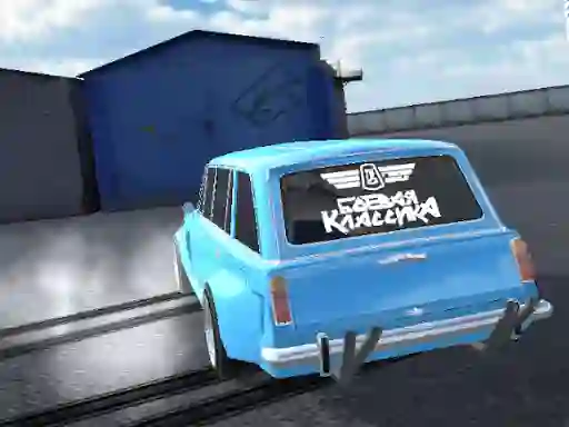 Spill Lada Russian Car Drift online